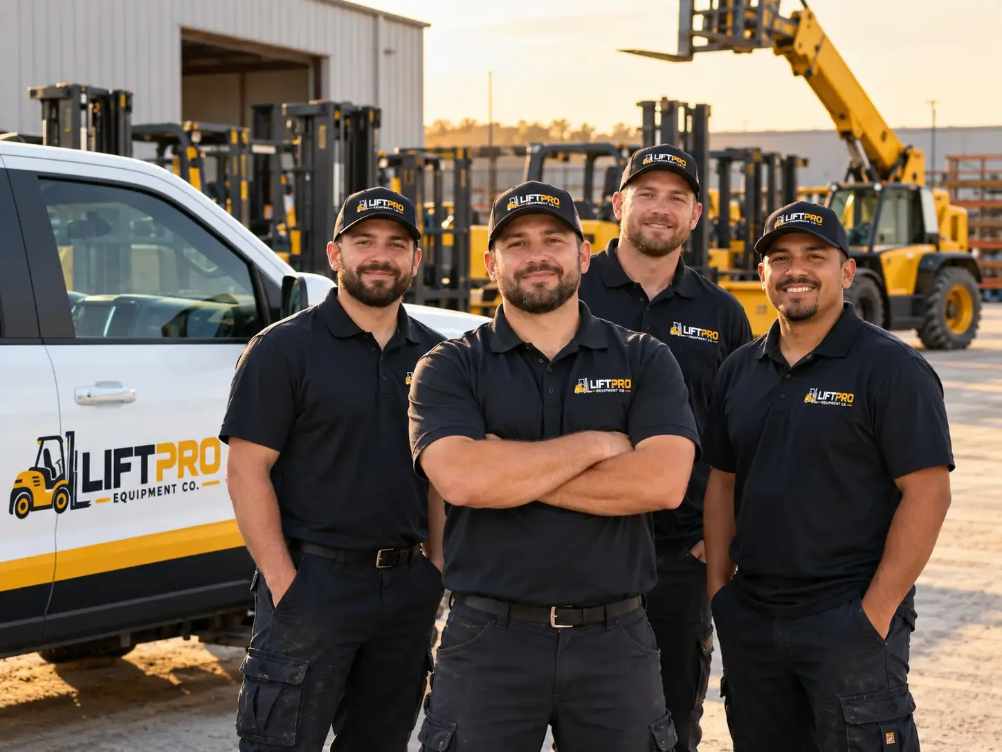 Forklift Rental company in Bergholz, OH